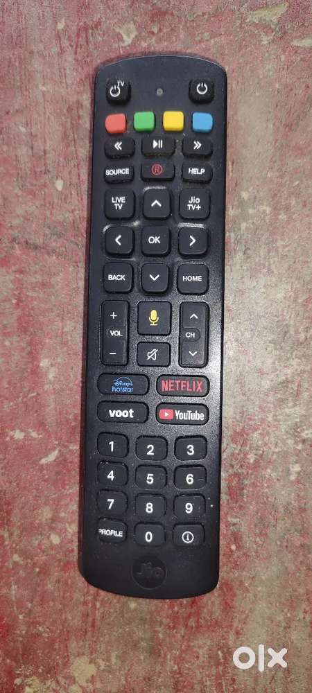 Jio stb remote