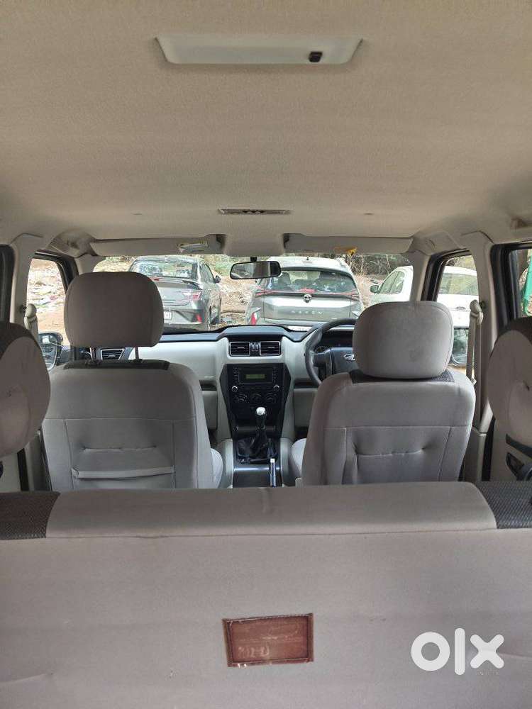 Mahindra Scorpio S6 Plus, 2017, Diesel