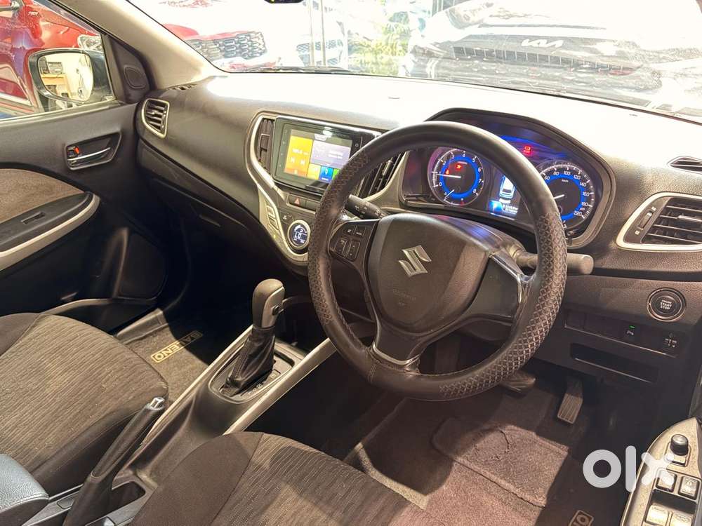 Maruti Suzuki Baleno 1.2 Cvt Zeta, 2016, Petrol