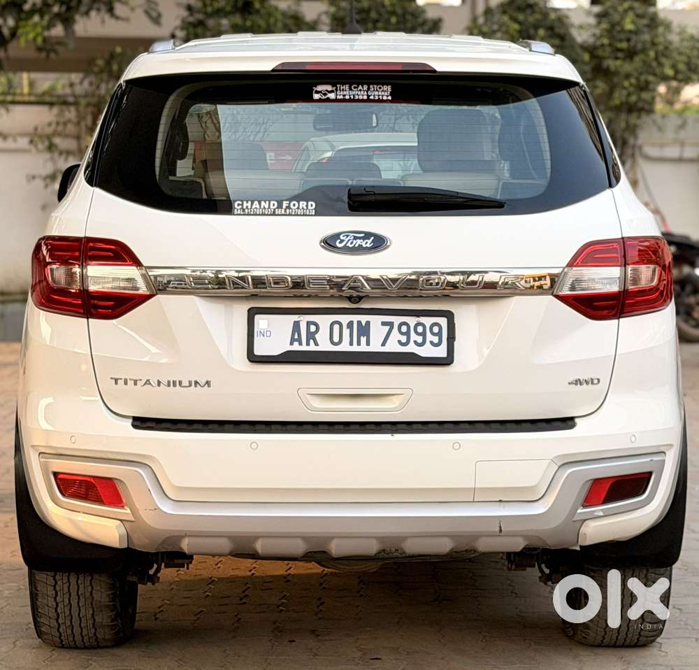 Ford Endeavour 3.2 Titanium At 4x4, 2019, Diesel