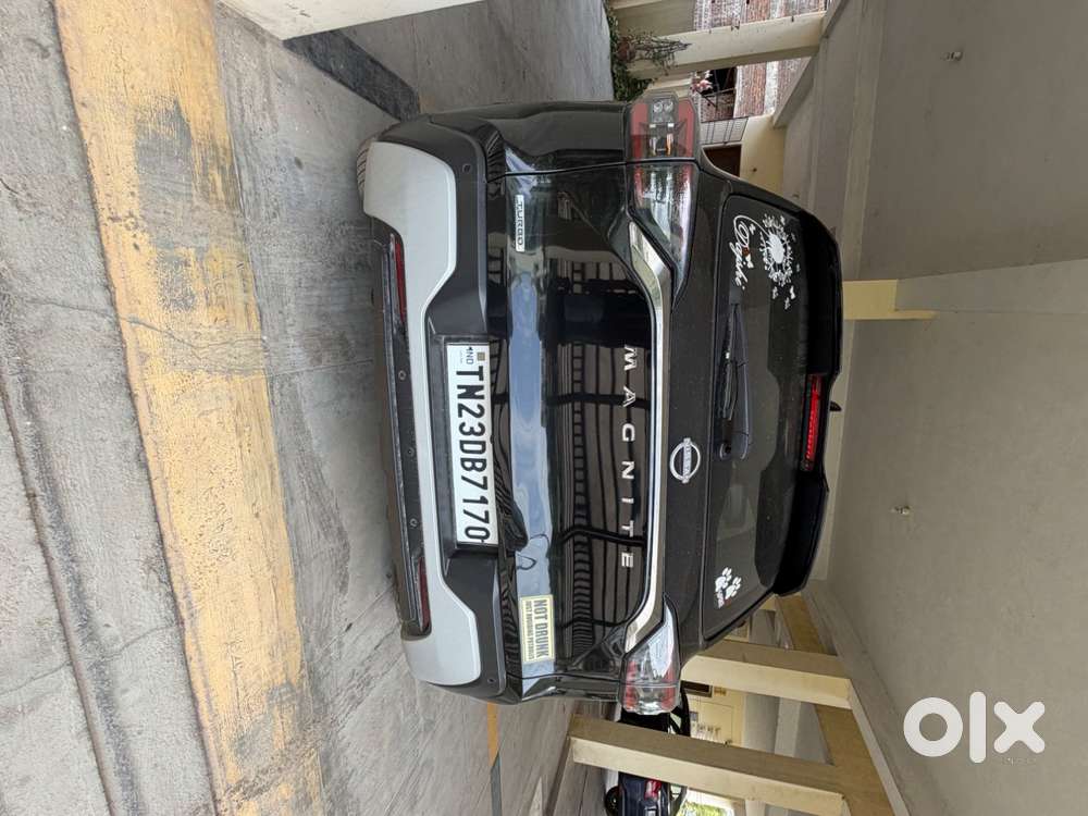 Nissan Magnite Xv Premium Turbo (red Edition) – 2022  Single Owner