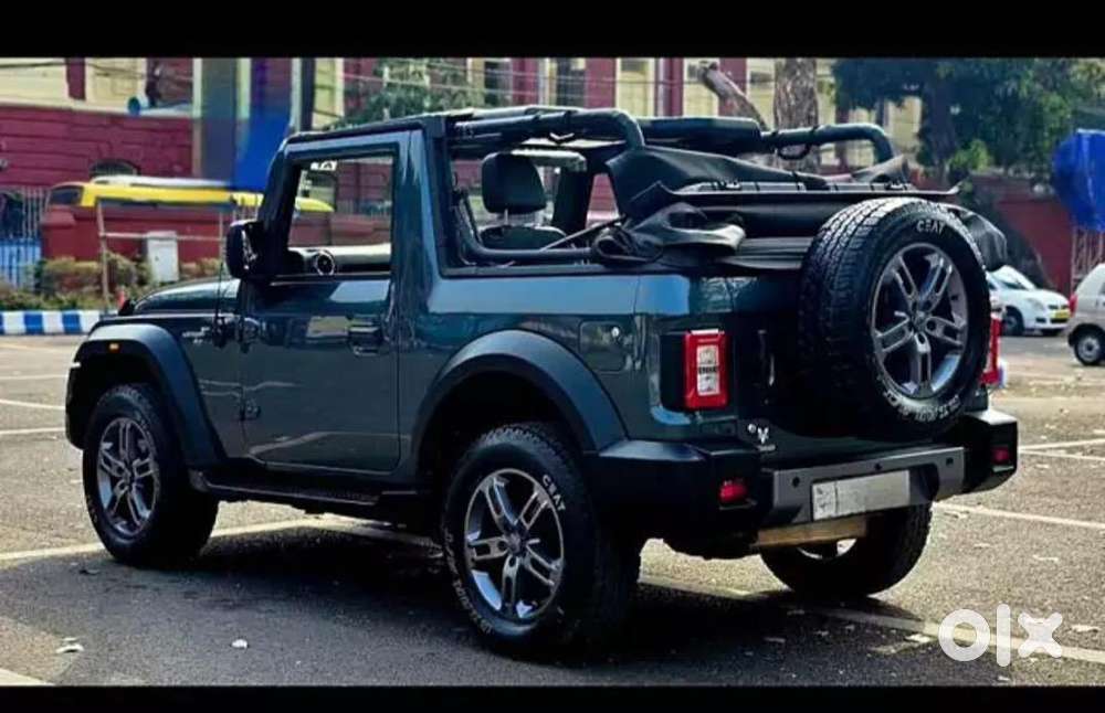 Mahindra Thar 2021 Petrol Well Maintained