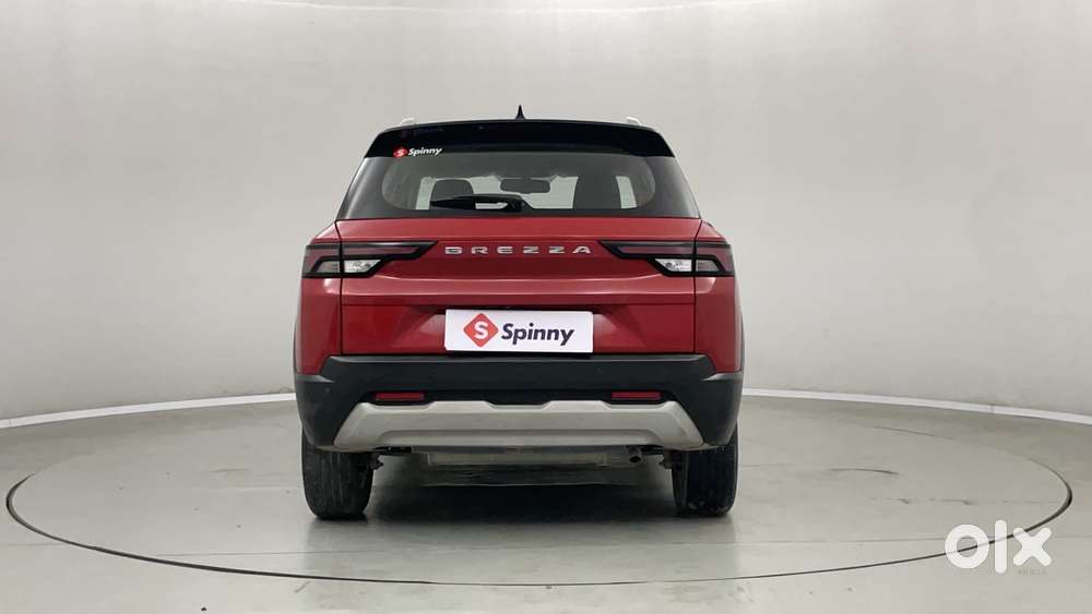 Maruti Suzuki Vitara Brezza 1.5 Zxi Plus At Dual Tone, 2022, Petrol
