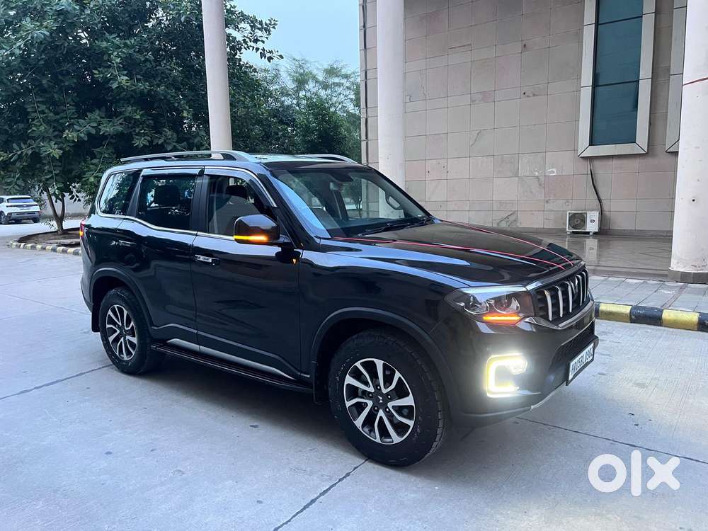 Mahindra Scorpio N Z8 L Diesel At 2wd 6 Str, 2024, Diesel