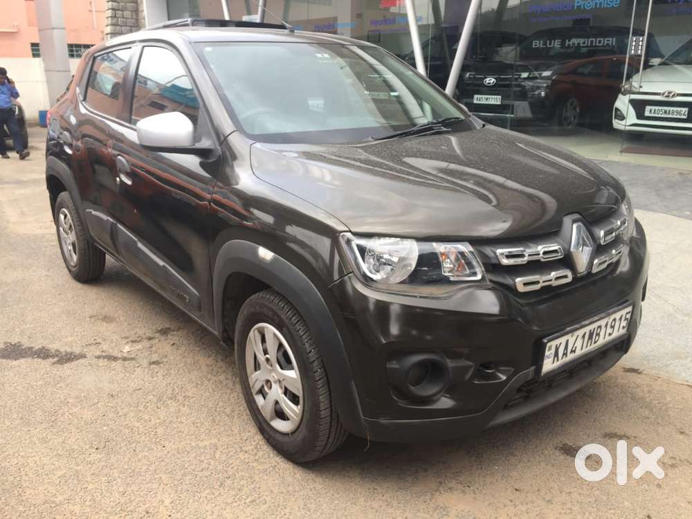 Renault Kwid 1.0 Rxt Edition, 2017, Petrol