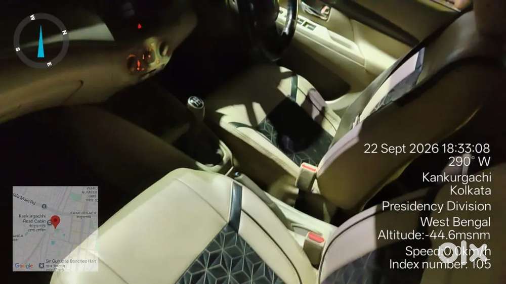 Maruti Suzuki Ertiga  Well Maintained Petrol+cng Car