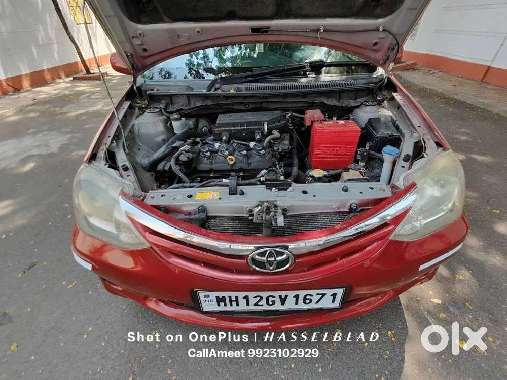 Toyota Etios Vx Xclusive, 2011, Petrol