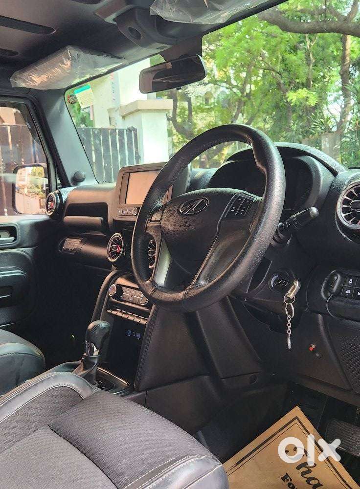 Mahindra Thar Lx P At 4wd 4s Ht, 2020, Petrol