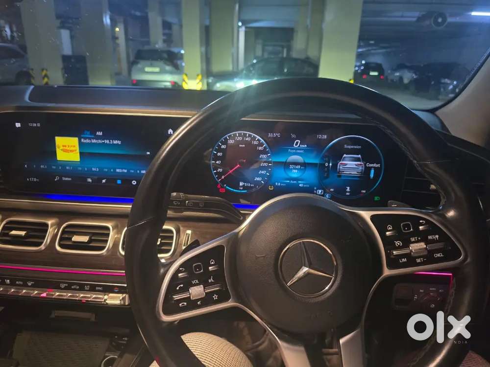2021 Mercedes-benz Gls 400