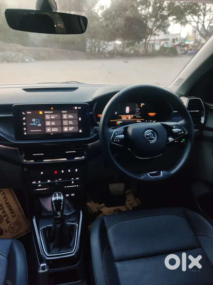 Skoda Kushaq Style 1.5 Tsi At 6 Airbag Dsg