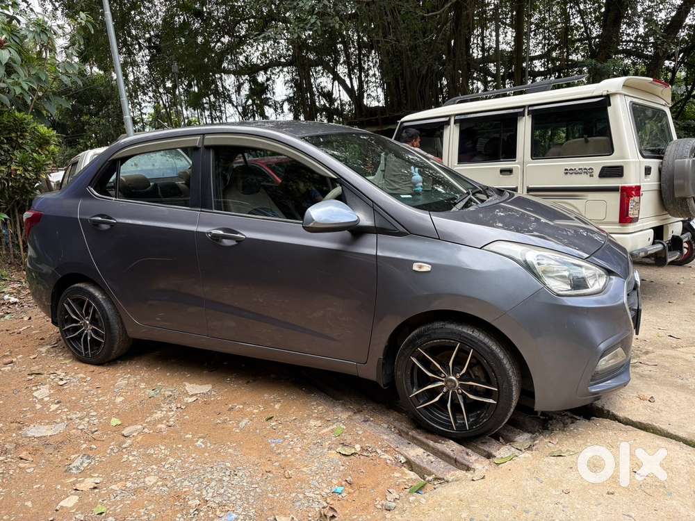 Hyundai Xcent Petrol 2017