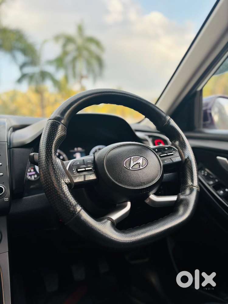 Hyundai Creta 1.5 S Plus Knight Petrol, 2023, Petrol