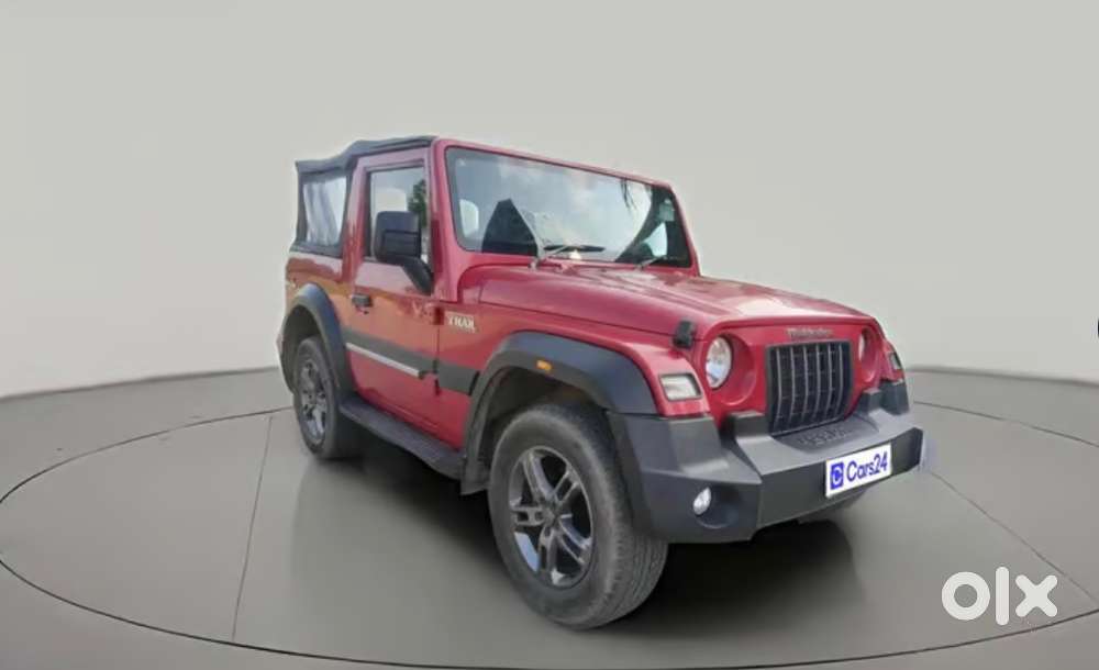 Mahindra Thar 2020 Diesel Manual