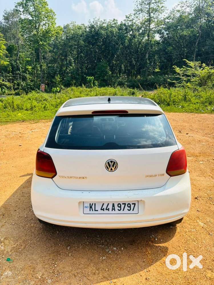 Volkswagen Polo 2011 Diesel 120000 Km Driven