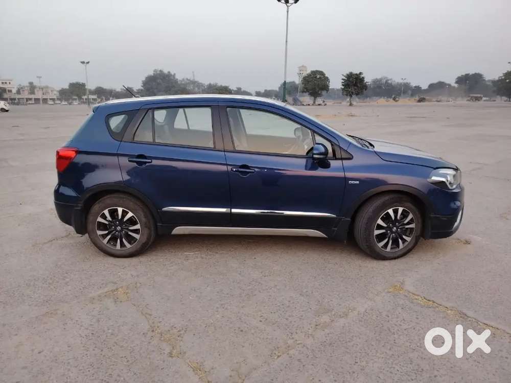 Maruti Suzuki S-cross Shvs Alpha 2018