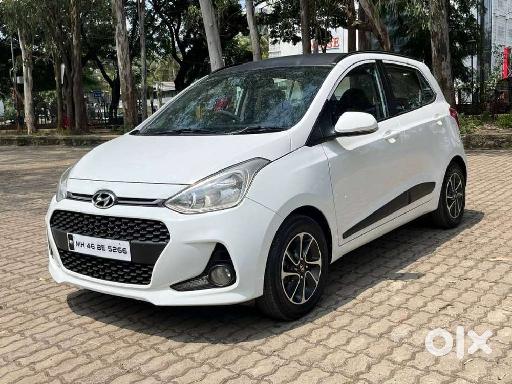 Hyundai Grand I10 Asta Automatic 1.2 Kappa Vtvt, 2018, Petrol