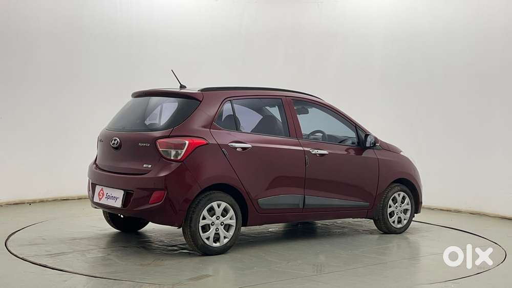 Hyundai Grand I10 1.2 Kappa Sportz, 2014, Petrol