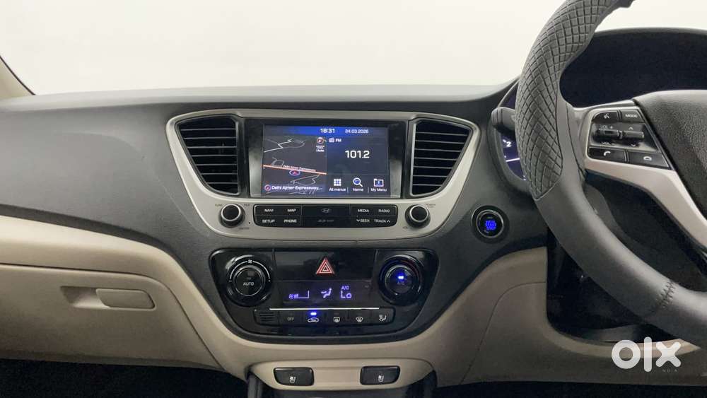 Hyundai Verna Vtvt 1.6 At Sx Option, 2019, Petrol