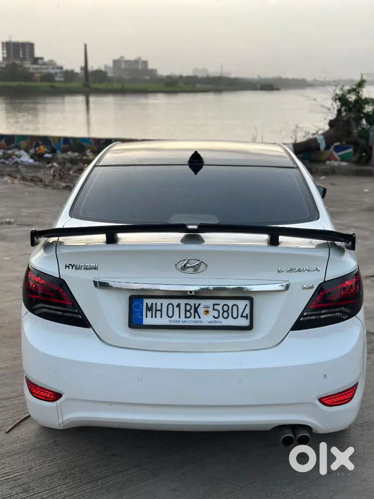 Hyundai Verna 2014 Km Driven