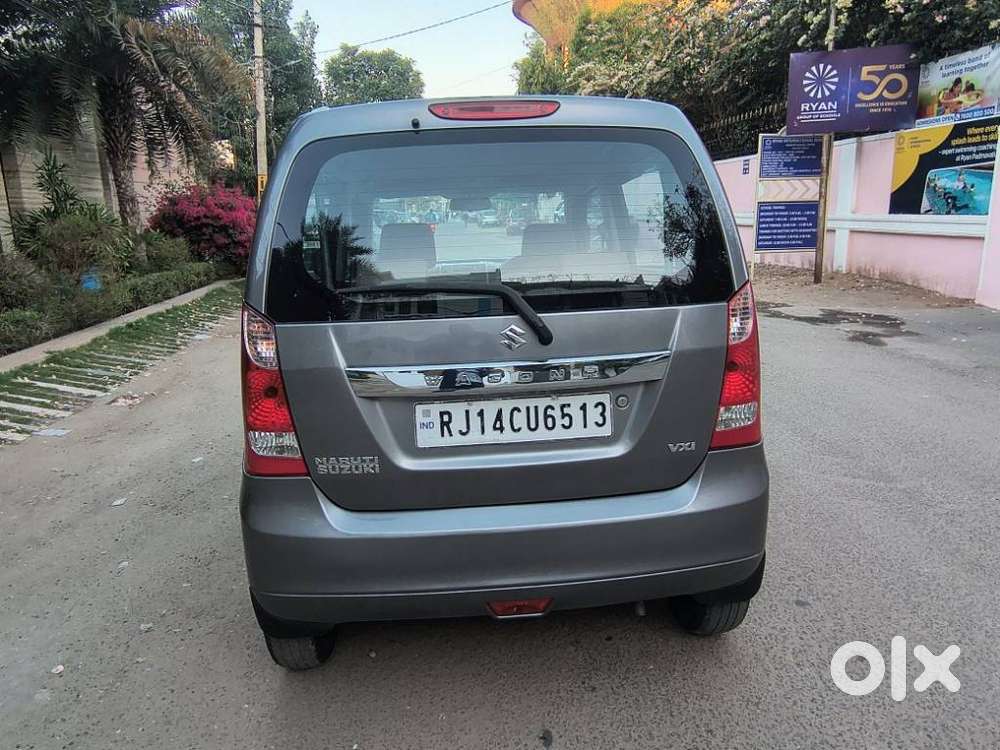 Maruti Suzuki Wagon R Vxi Bs Iv, 2013, Petrol