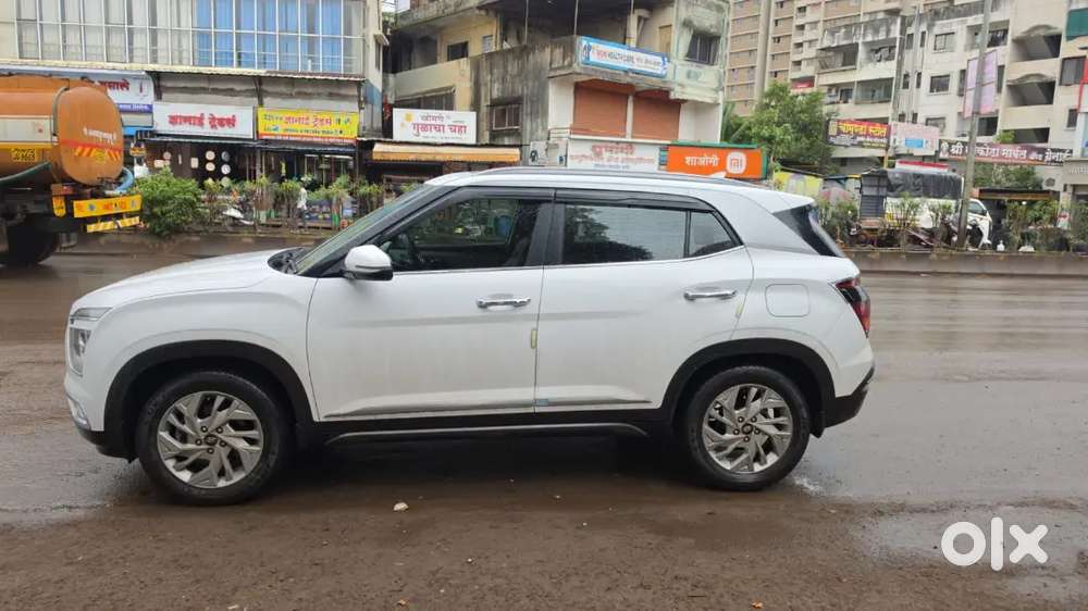 Hyundai Creta Facelift 2023 Petrol Automatic.price Is Negotiable