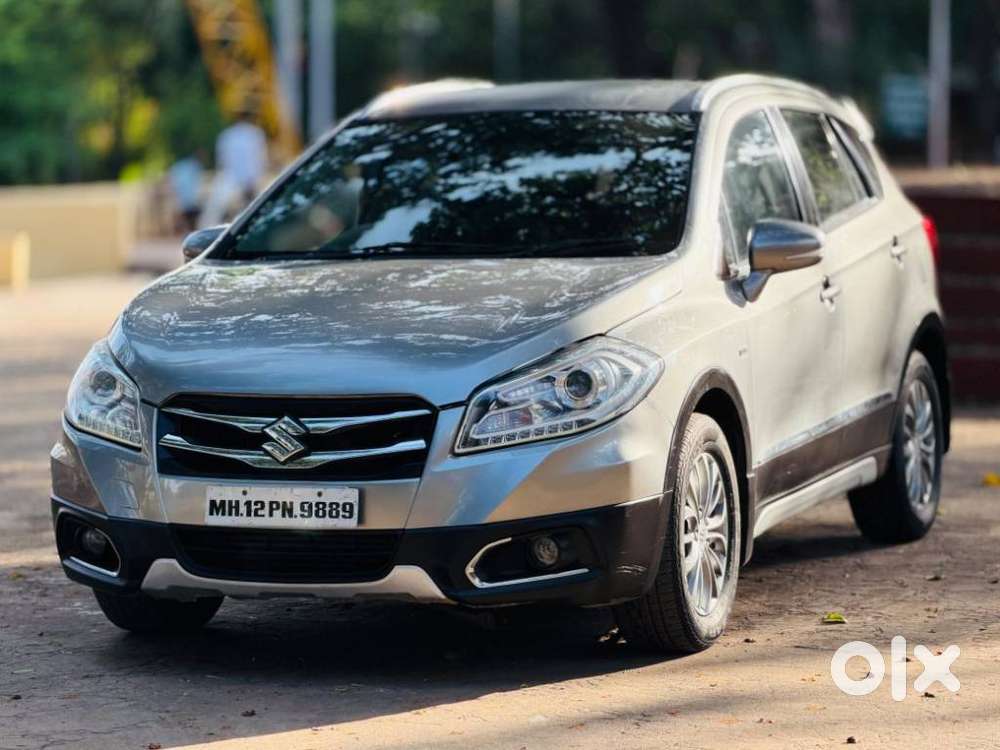 Maruti Suzuki S Cross Alpha Ddis 200 Sh, 2017, Diesel