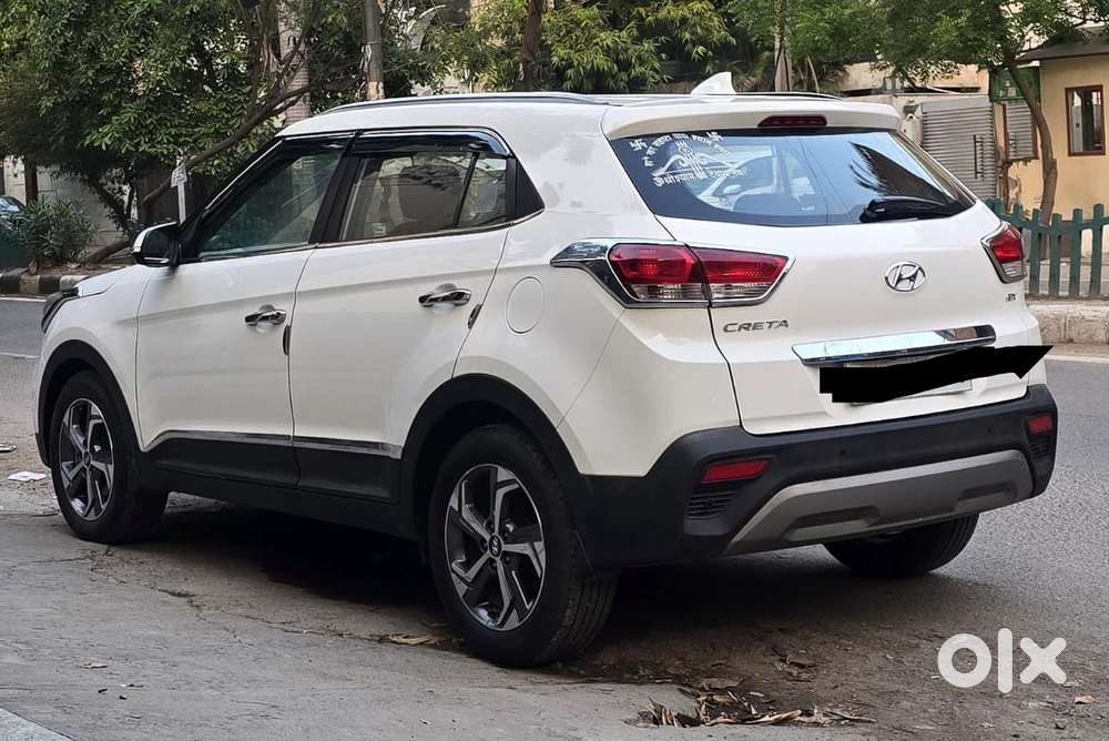 Hyundai Creta 1.6 Sx Automatic, 2018, Petrol