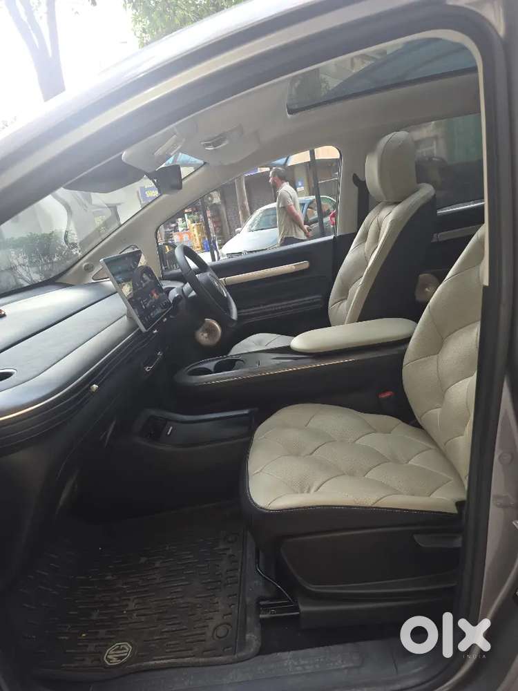 Mg Windsor Ev 2025 [52kw] (pro)electric Graphine Coated