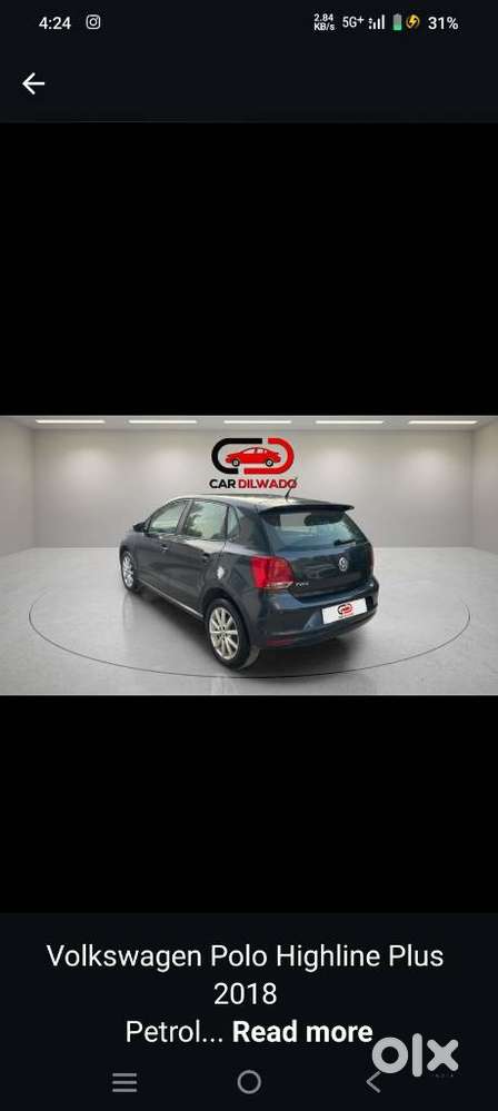 Volkswagen Polo, 2018, Petrol