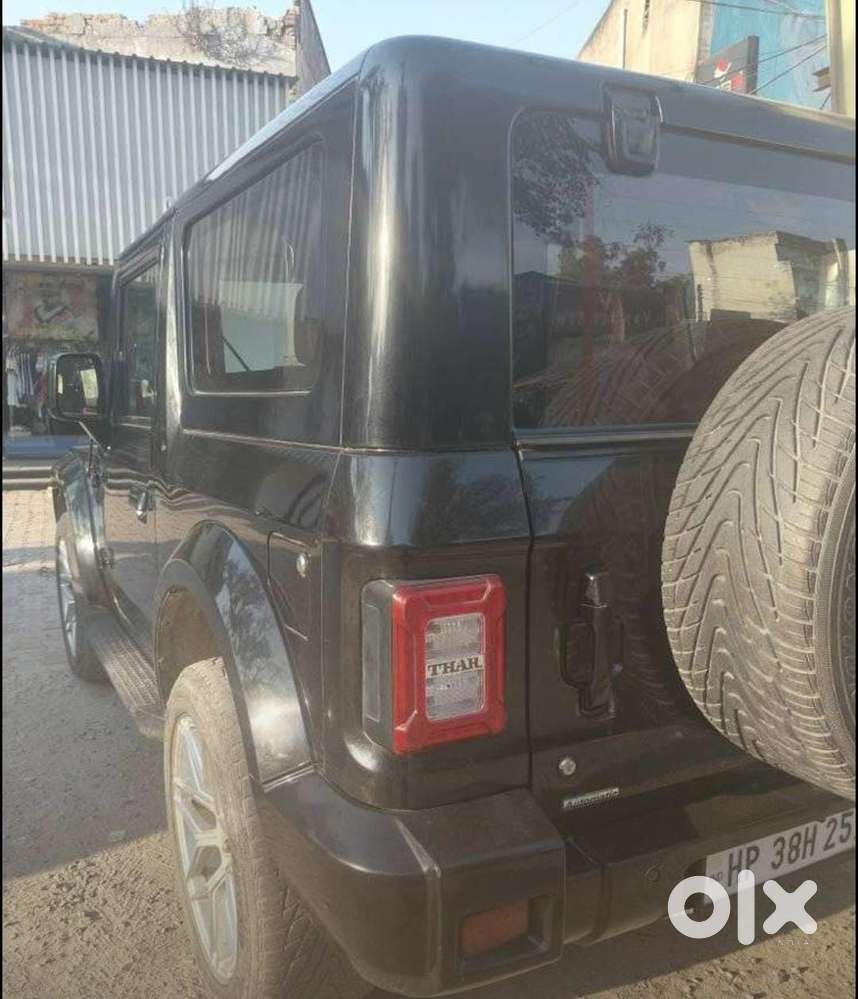 Mahindra Thar Lx D At 4wd Ht, 2021, Diesel