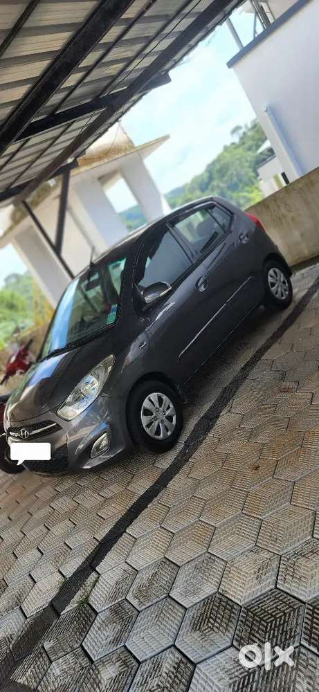Automatic Hyundai I10 2011 Petrol Good Condition