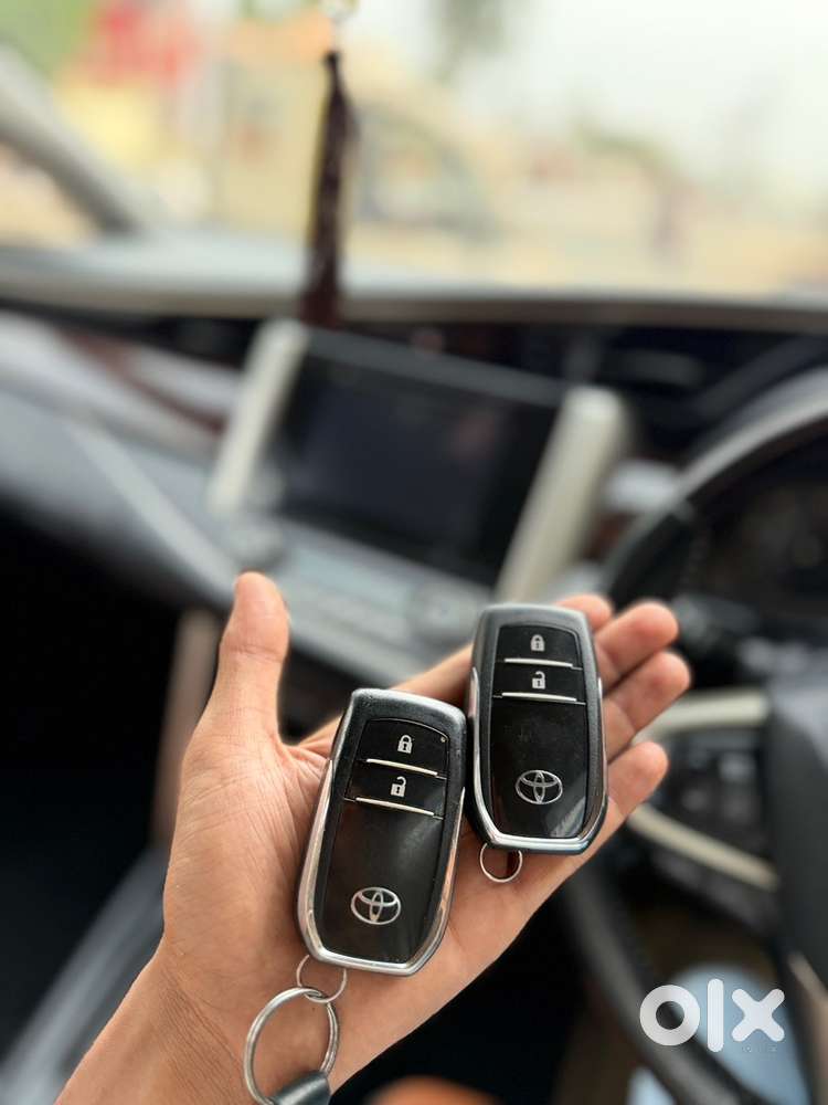 2018 Toyota Innova Crysta Diesel Manual 2018