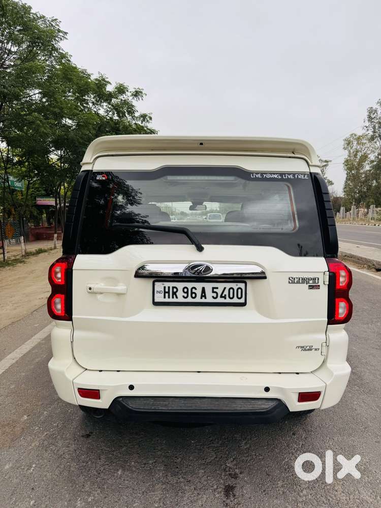 Mahindra Scorpio Classic 2.2 S 11 Mt 7 Str, 2021, Diesel