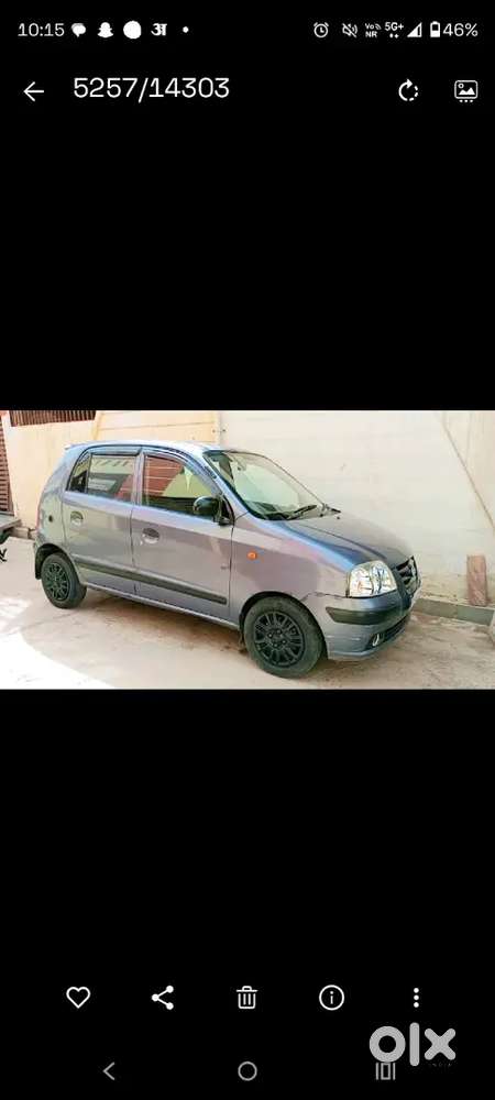 Hyundai Santro Xing 2007 Cng & Hybrids 82000 Km Driven