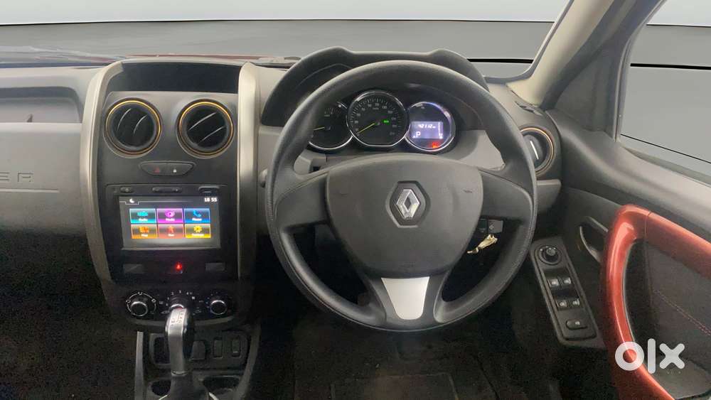 Renault Duster Petrol Rxs Cvt, 2017, Petrol