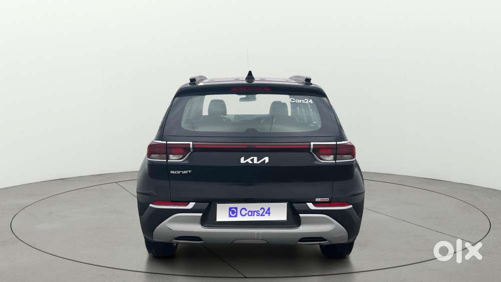Kia Sonet HTX Plus Turbo iMT, 2022, Petrol