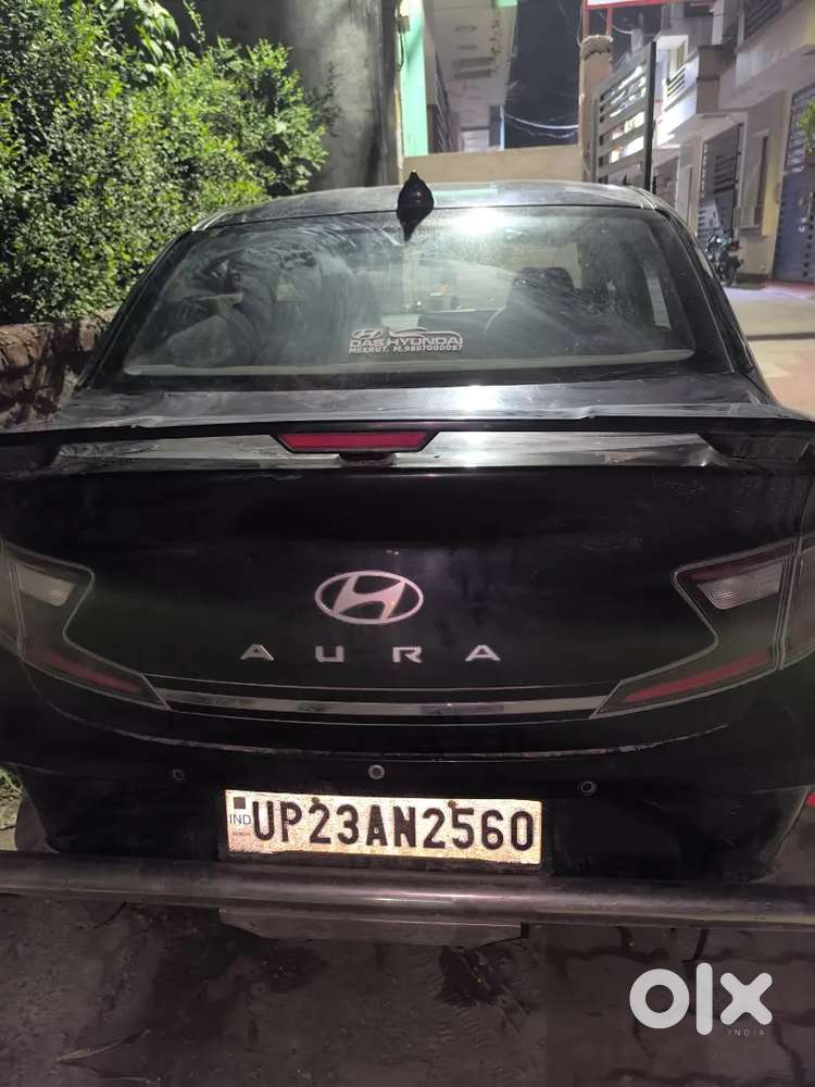 Hyundai Aura 2023 Cng & Hybrids 47000 Km Driven, Good Condition