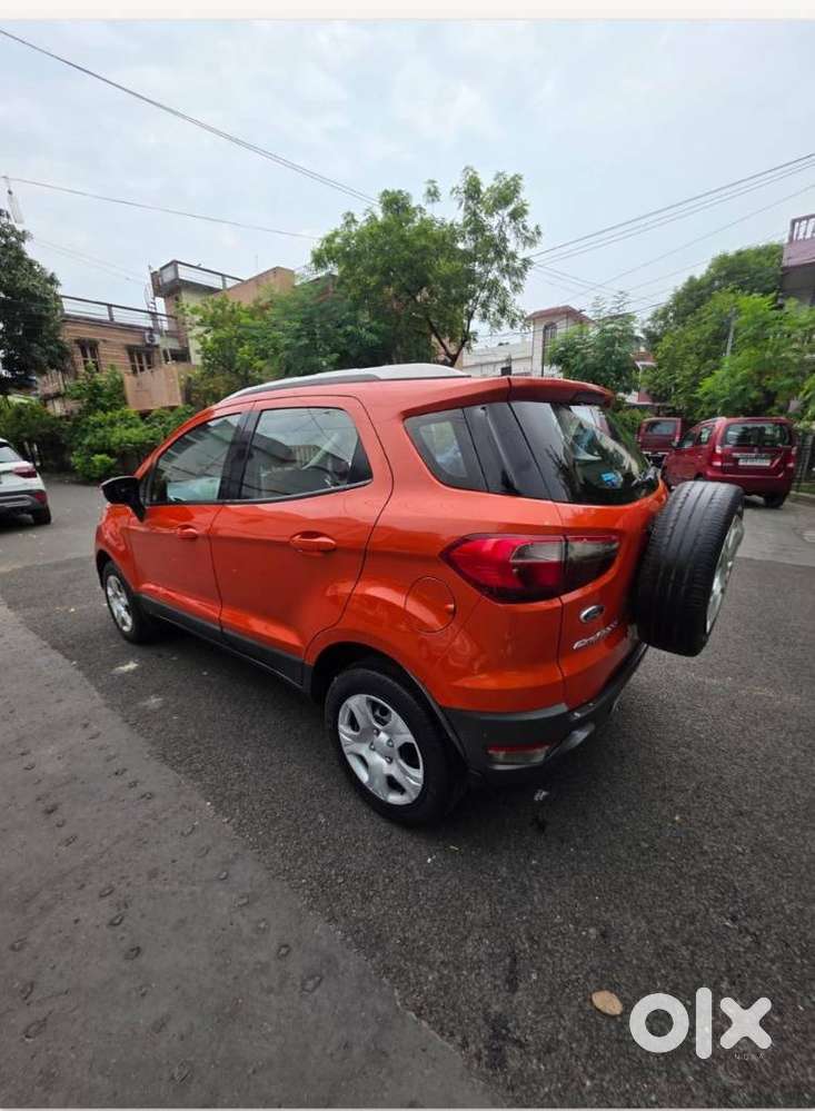 Ford Ecosport, 2016, Diesel