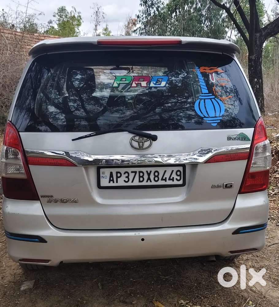 Toyota Innova 2.5 G 2011