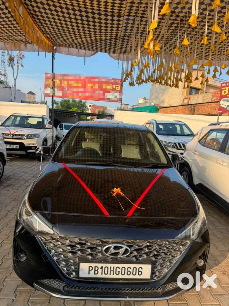 Hyundai Verna 1.5 Sx Diesel Mt, 2022, Diesel
