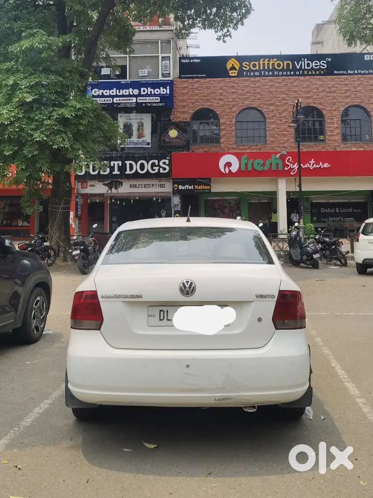 Volkswagen Vento 2012 Petrol Well Maintained
