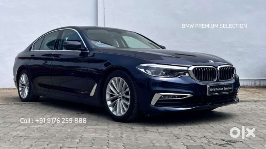 Bmw 5 Series, 2020, Diesel