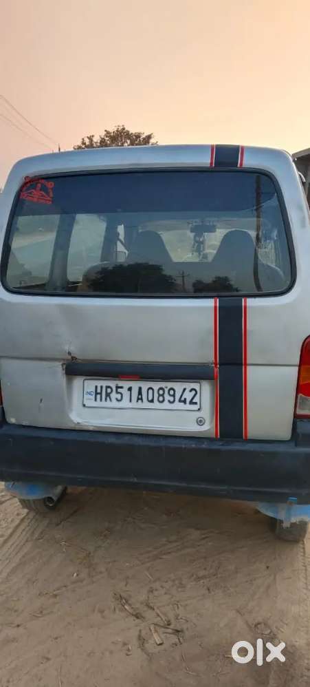 Maruti Suzuki Eeco 2012 Cng & Hybrids 50000 Km Driven