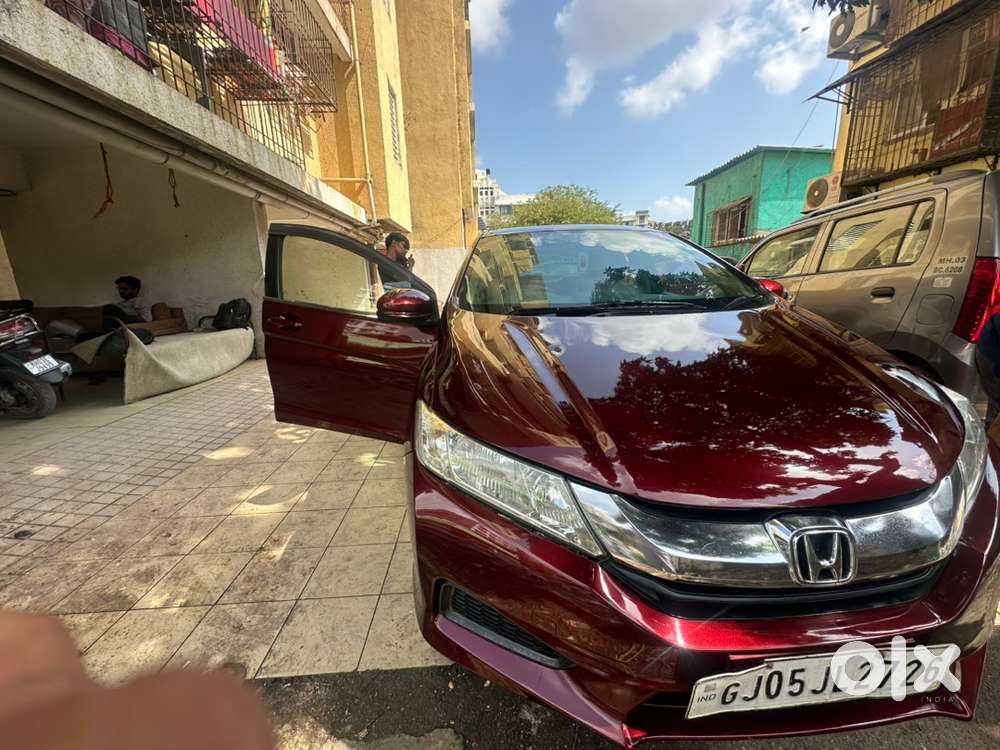 Honda City Hybrid 2015