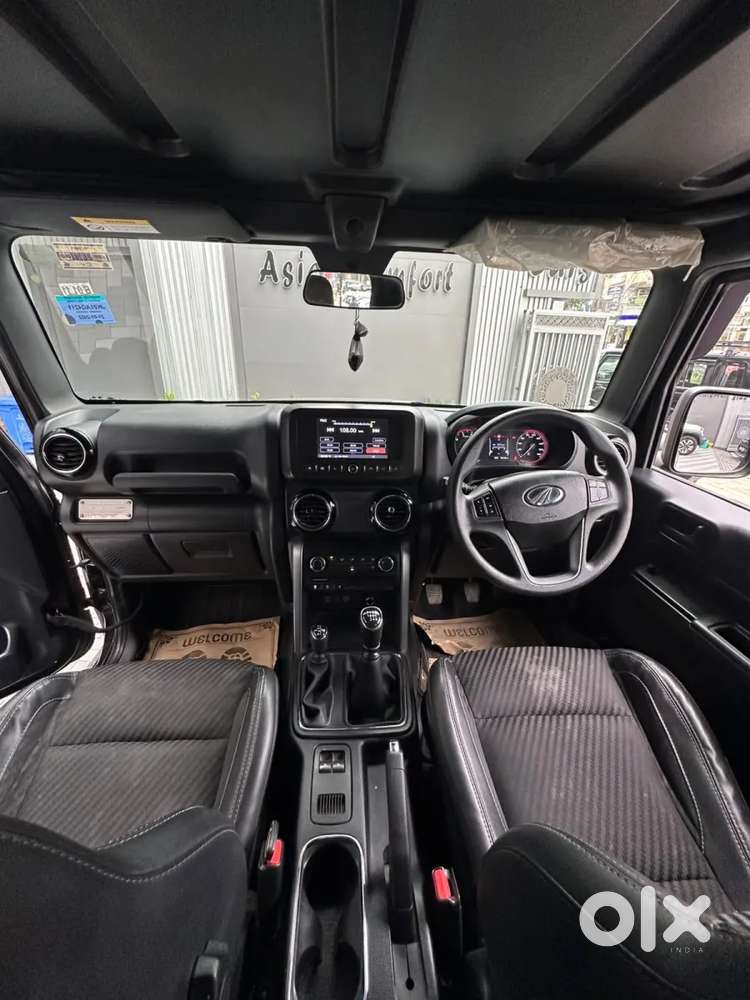 Mahindra Thar Lx Hard Top Diesel Mt Rwd, 2021, Diesel