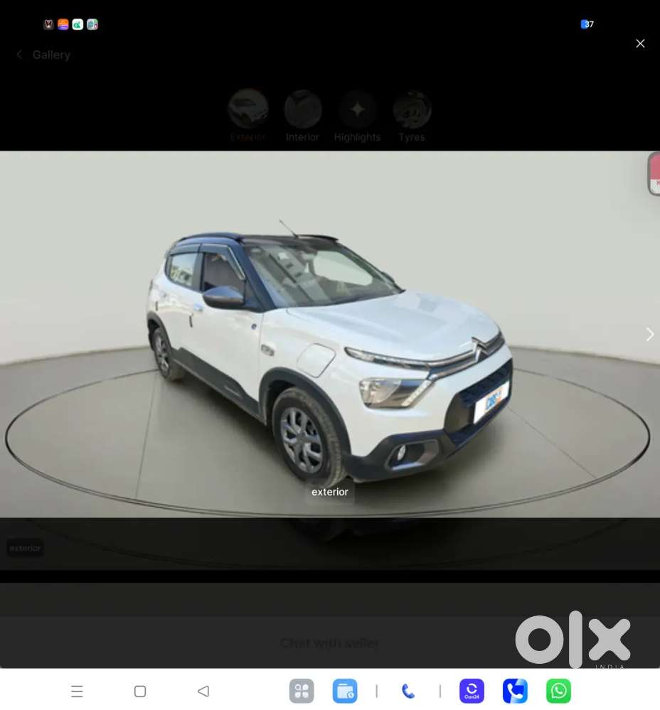 Car मॉडल: Citroën Ec3 (2023) Electrical