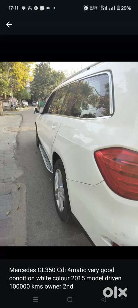 Mercedes-benz Gl-class 350 Cdi Blue Efficiency, 2014, Diesel