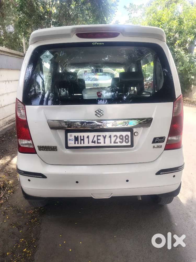 Maruti Suzuki Wagon R Lxi 2015