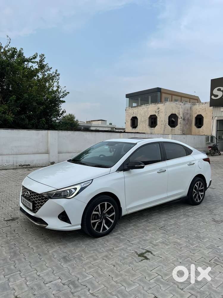 Hyundai Verna 1.5 Sx Diesel Mt, 2021, Diesel
