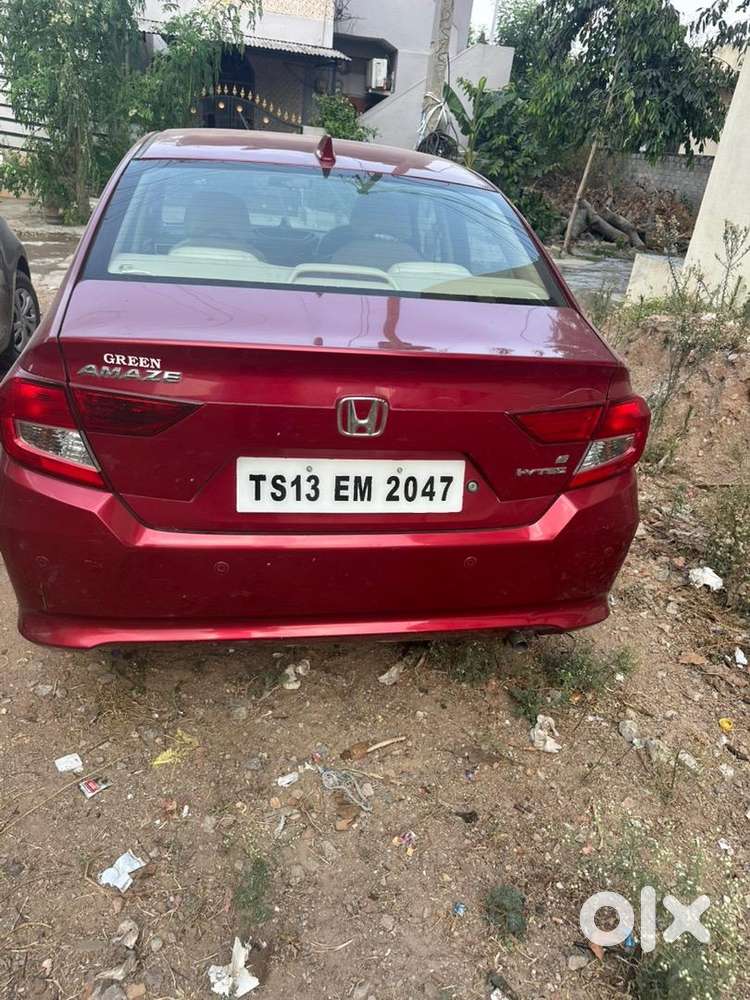 Honda Amaze 2018 Cng & Hybrids Well Maintained